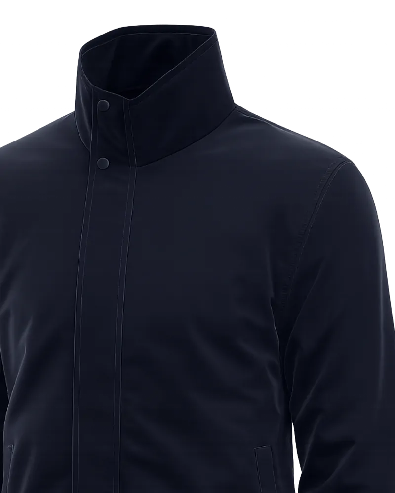 Jaqueta masculina forrada e acolchoada
