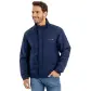 Jaqueta masculina forrada e acolchoada