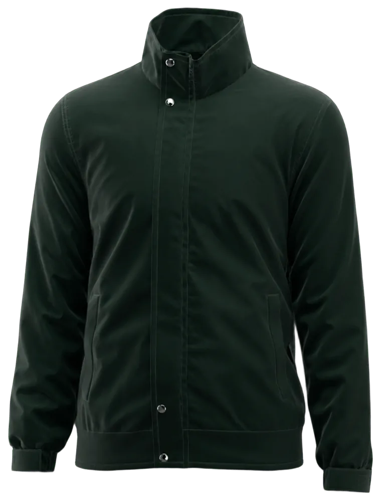 Jaqueta masculina forrada e acolchoada