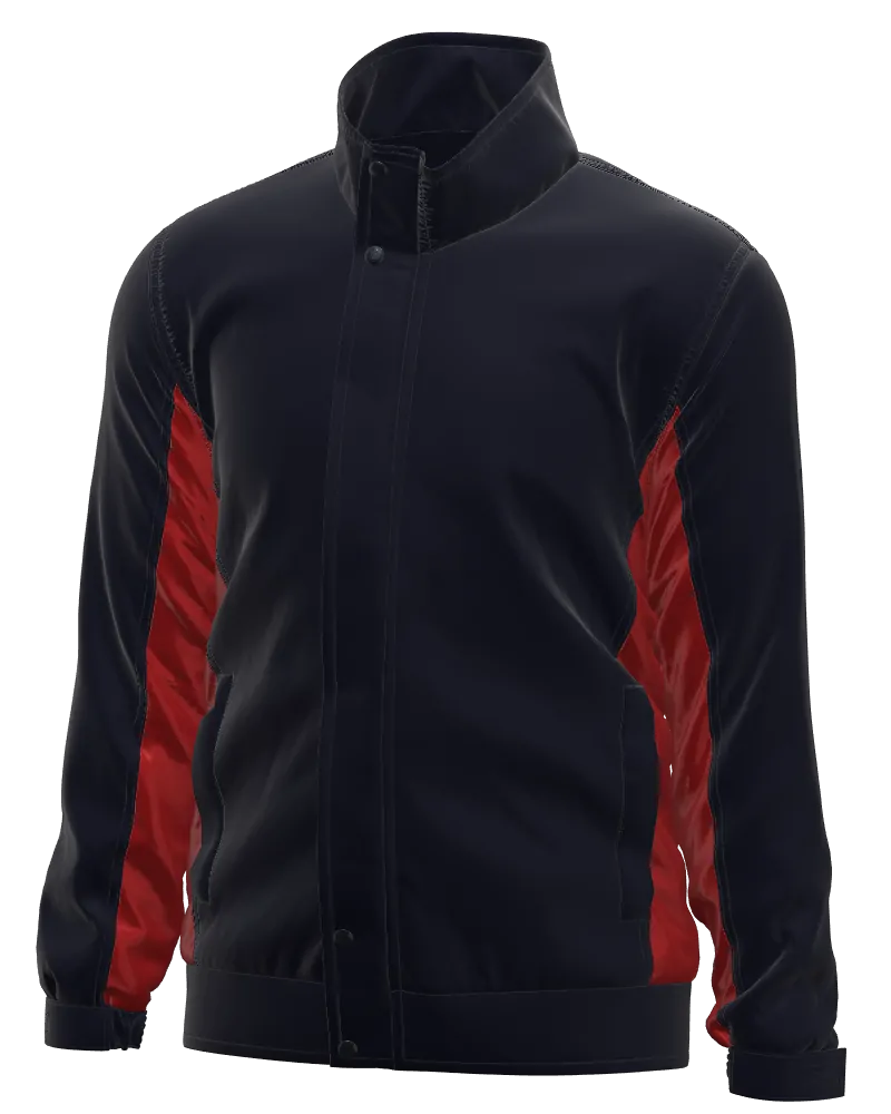 Jaqueta masculina forrada e acolchoada