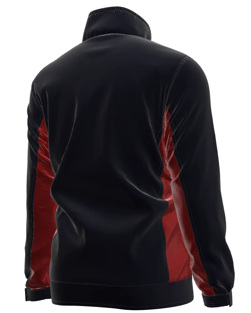 Jaqueta masculina forrada e acolchoada