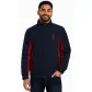 Jaqueta masculina forrada e acolchoada