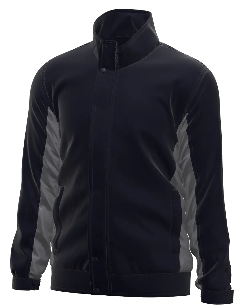 Jaqueta masculina forrada e acolchoada