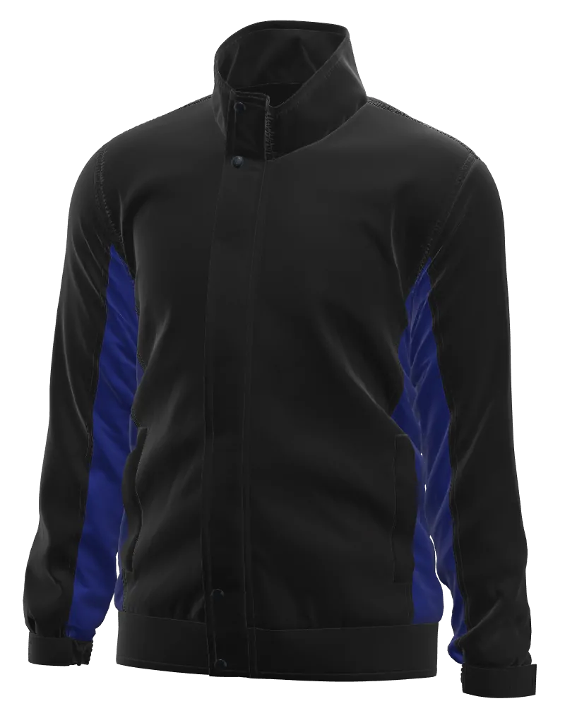 Jaqueta masculina forrada e acolchoada