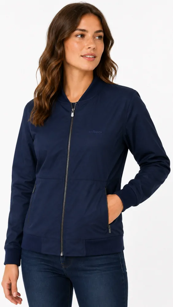 Kaban feminino forrado