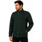 Jaqueta masculina forrada e acolchoada