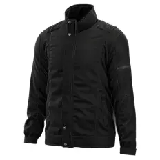 Jaqueta masculina forrada e acolchoada