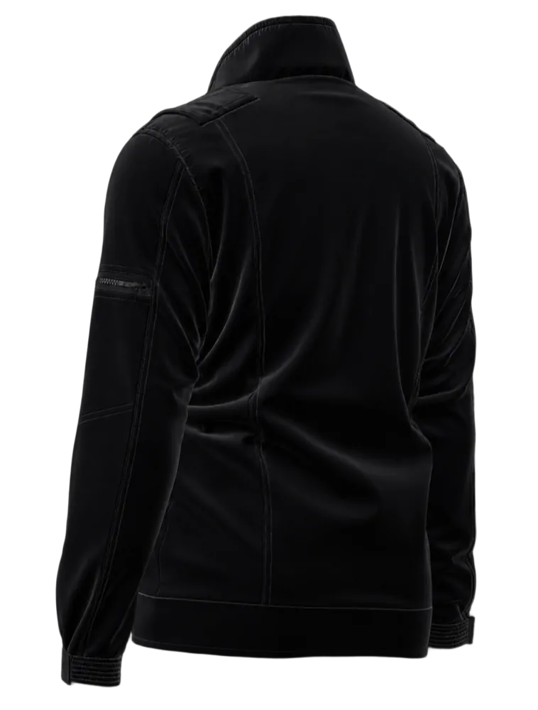 Jaqueta masculina forrada e acolchoada