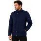 Jaqueta masculina forrada e acolchoada