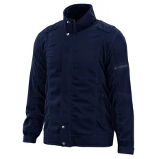 Jaqueta masculina forrada e acolchoada