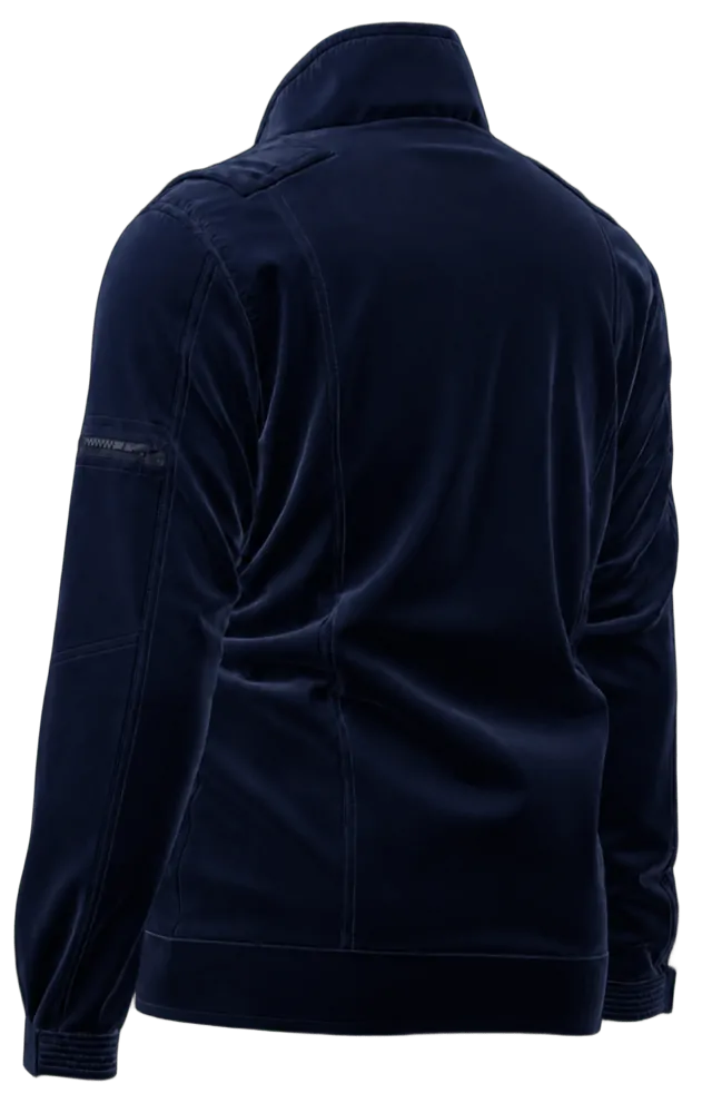 Jaqueta masculina forrada e acolchoada