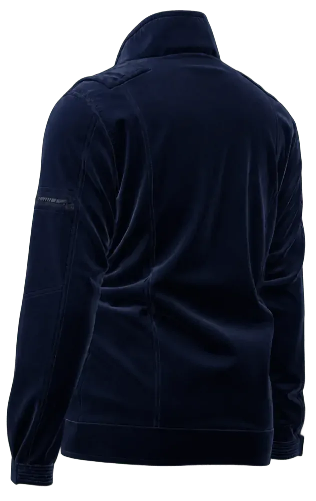 Jaqueta masculina forrada e acolchoada