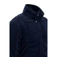Jaqueta masculina forrada e acolchoada