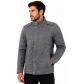 Jaqueta masculina forrada e acolchoada