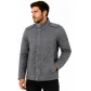 Jaqueta masculina forrada e acolchoada