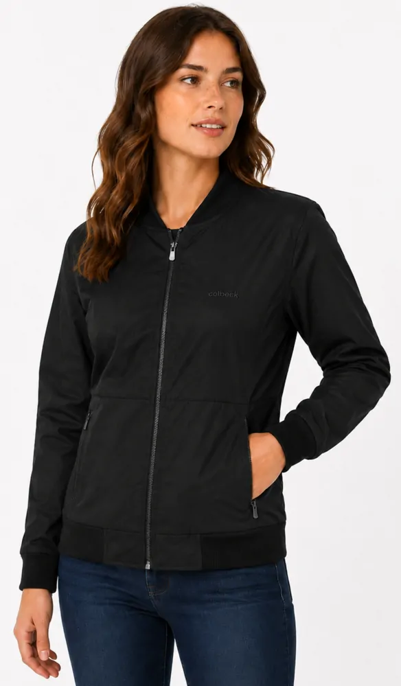 Kaban feminino forrado