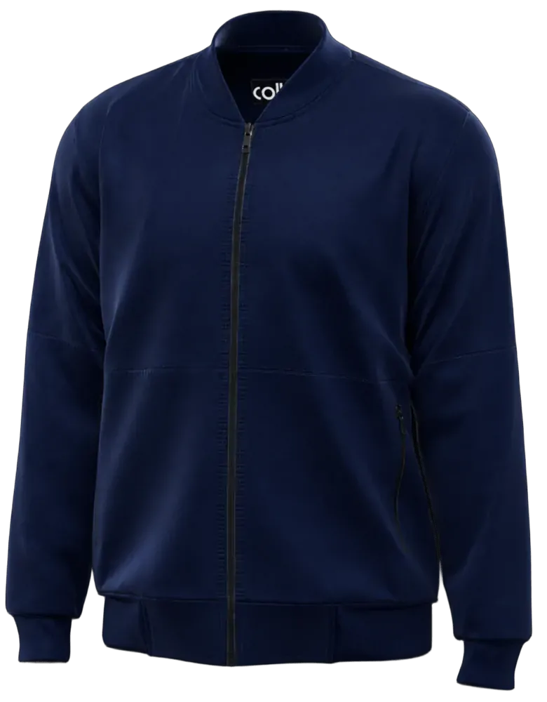 Kaban masculino forrado