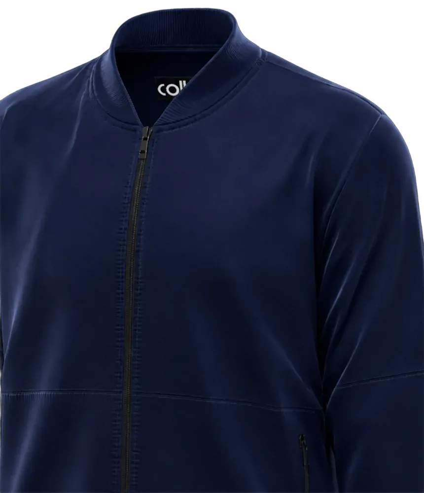 Kaban masculino forrado