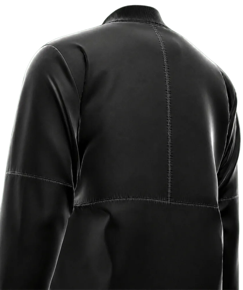 Kaban masculino forrado