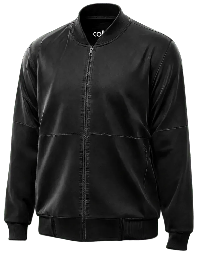 Kaban masculino forrado