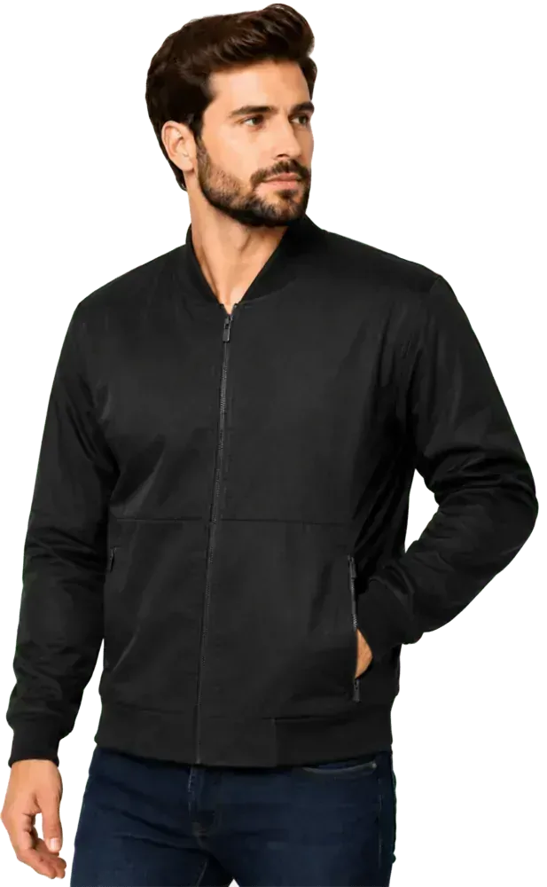 Kaban masculino forrado