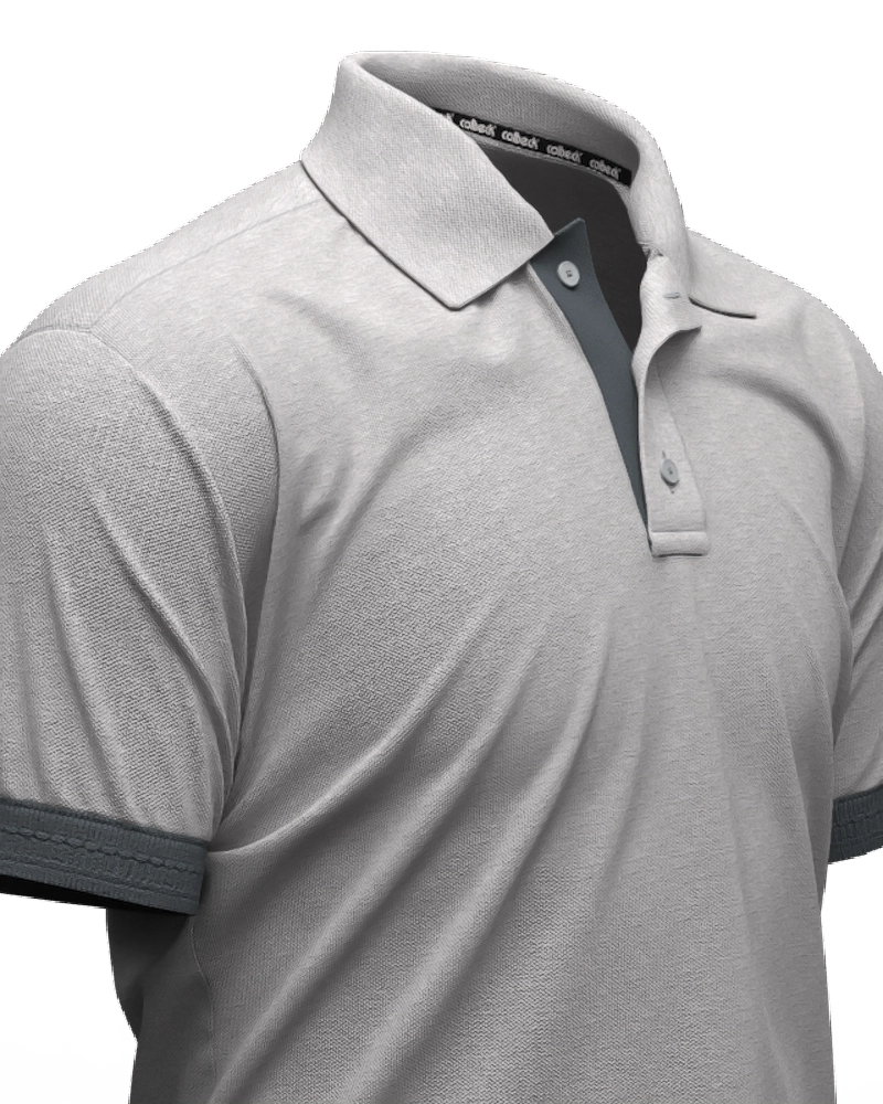 Polo Masculina manga curta