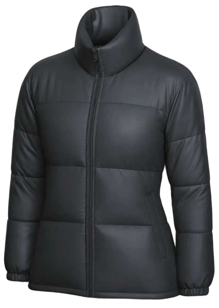 Parka Feminino forrado e acolchoado