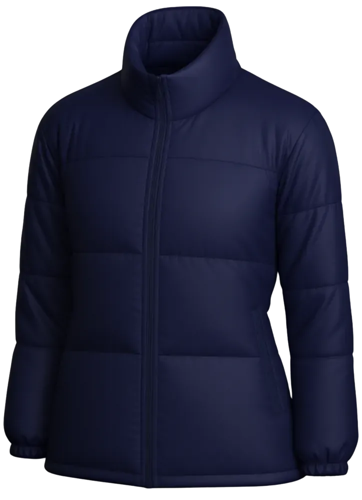 Parka Feminino forrado e acolchoado