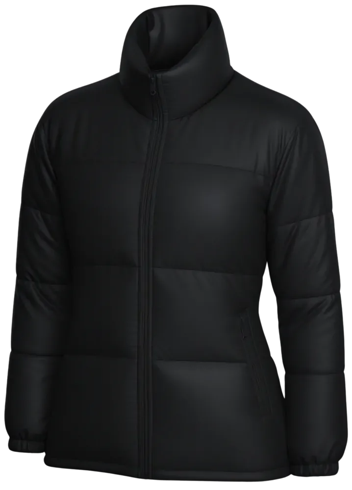 Parka Feminino forrado e acolchoado
