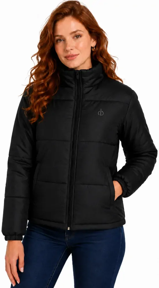 Parka Feminino forrado e acolchoado