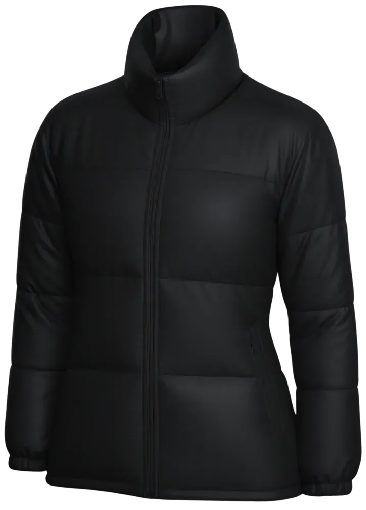Parka Feminino forrado e acolchoado