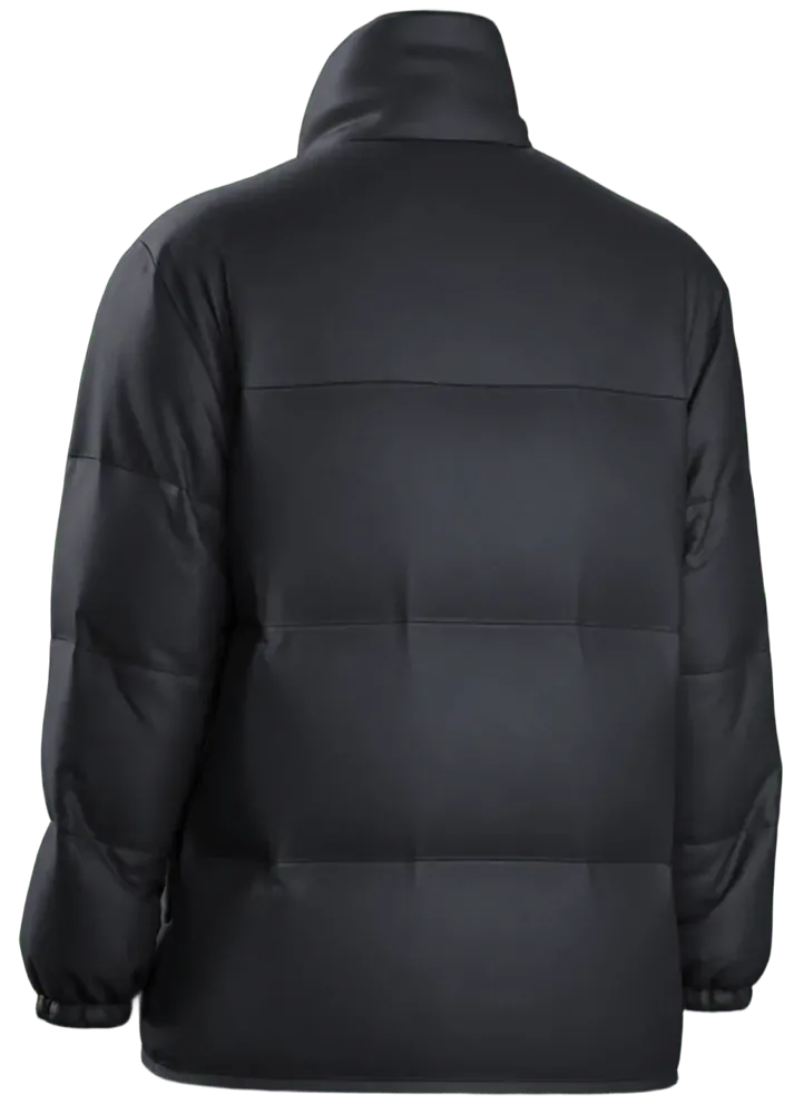 Parka masculino forrado e acolchoado