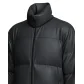 Parka masculino forrado e acolchoado