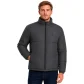 Parka masculino forrado e acolchoado