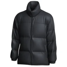 Parka masculino forrado e acolchoado