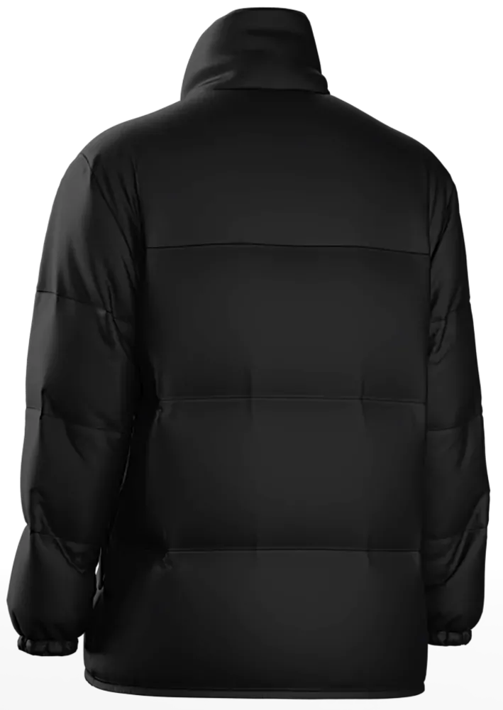 Parka masculino forrado e acolchoado