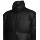 Parka masculino forrado e acolchoado