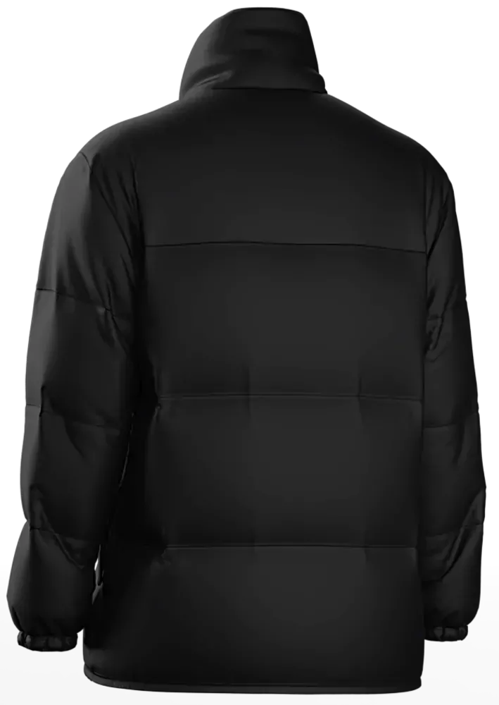Parka masculino forrado e acolchoado
