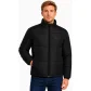 Parka masculino forrado e acolchoado