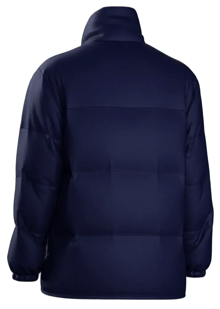Parka masculino forrado e acolchoado