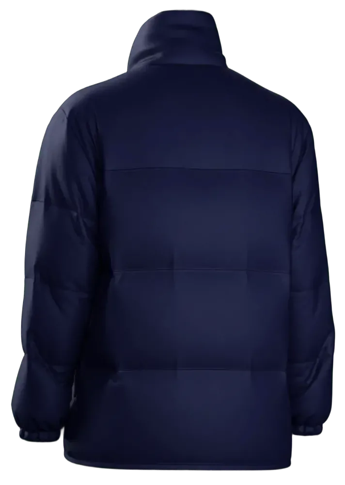 Parka masculino forrado e acolchoado