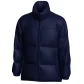 Parka masculino forrado e acolchoado