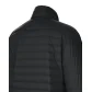 Parka masculino forrado e acolchoado