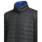 Parka masculino forrado e acolchoado
