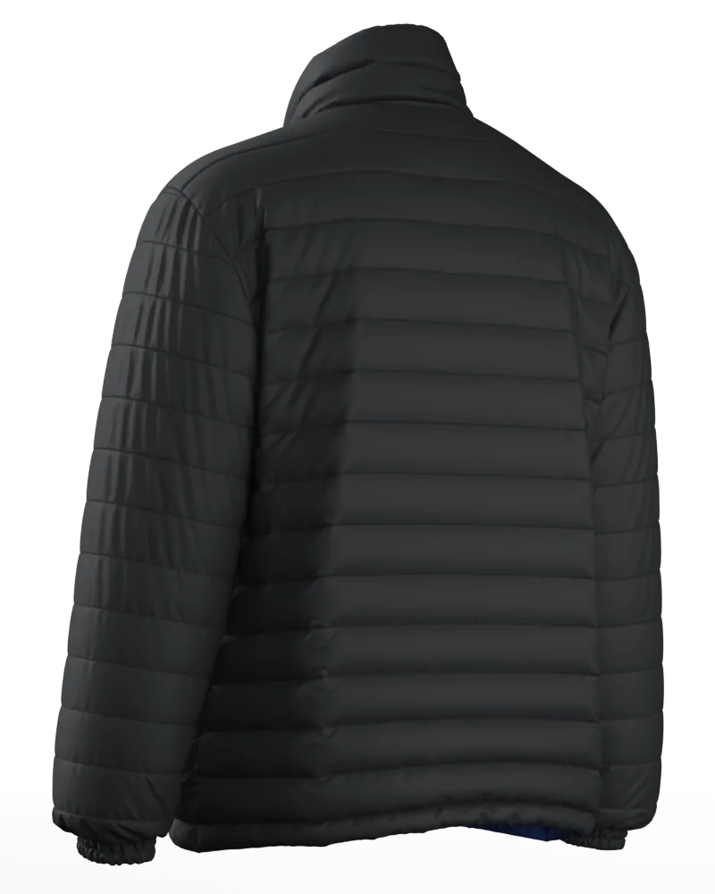 Parka masculino forrado e acolchoado