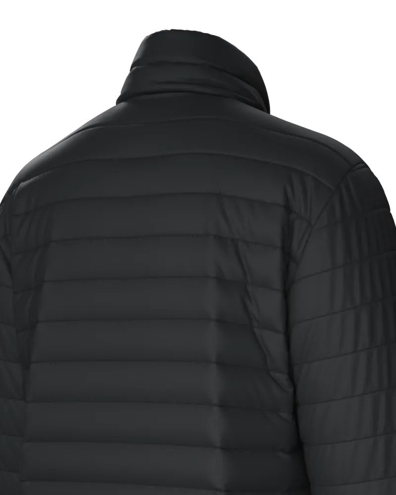 Parka masculino forrado e acolchoado