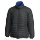 Parka masculino forrado e acolchoado