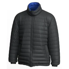 Parka masculino forrado e acolchoado