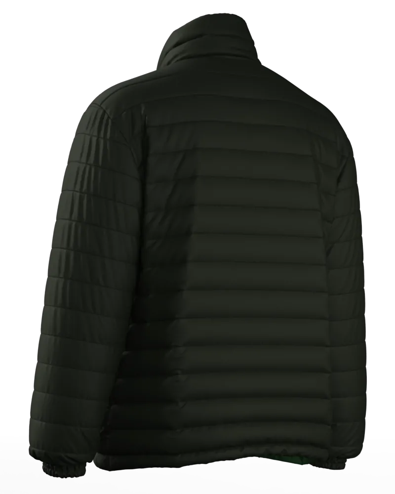 Parka masculino forrado e acolchoado