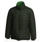 Parka masculino forrado e acolchoado